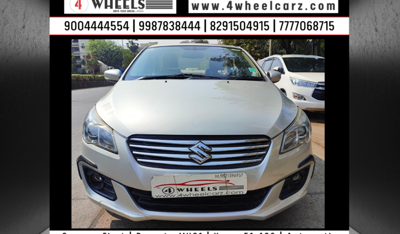 Maruti Ciaz ZXI AT full