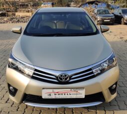 Toyota Corolla Altis 1.8 VL full