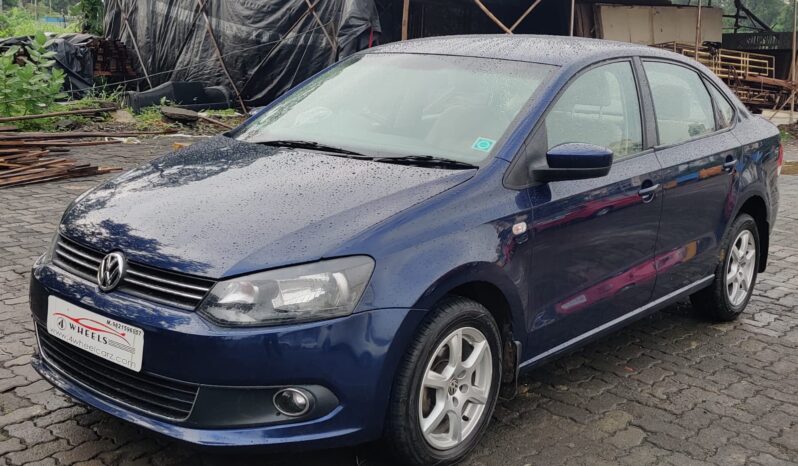 Volkswagen Vento 1.6 MPI AT Highline full