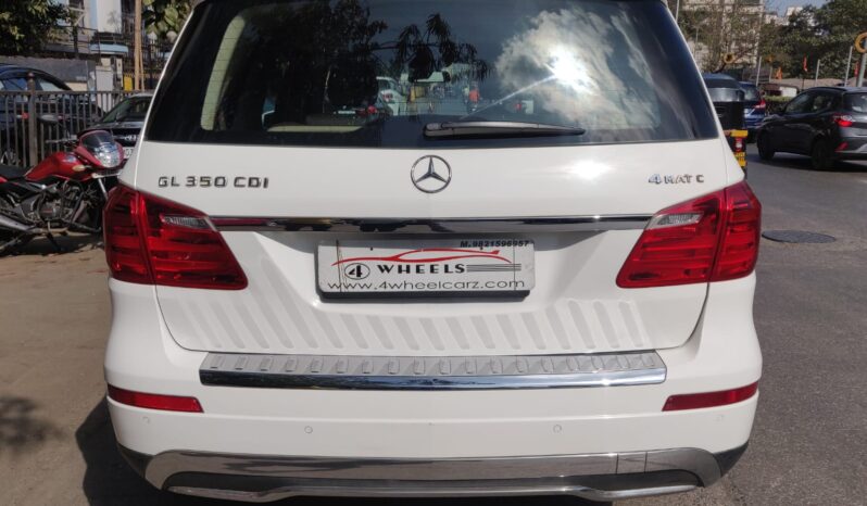 Mercedes GL 350 CDI full