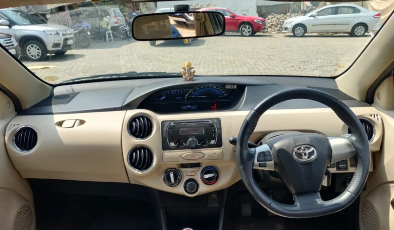 Toyota Etios VX Limited Edition full