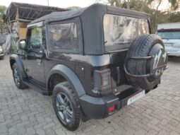 Mahindra Thar LX D 4X4 AT Convertible  4STR full