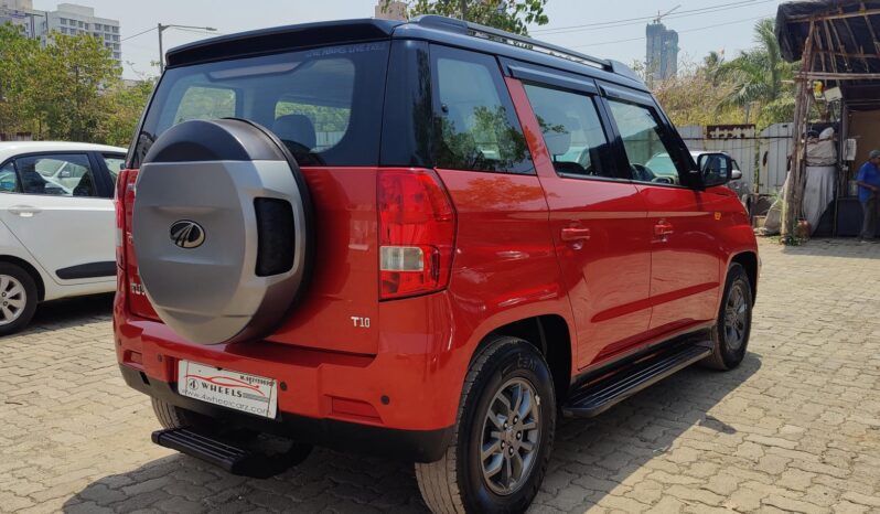 Mahindra TUV300 T10 7 Seater full