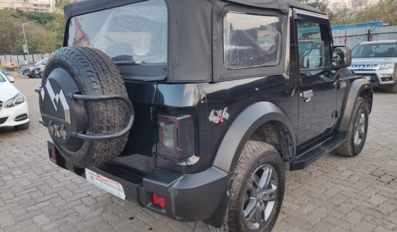 Mahindra Thar LX D 4X4 AT Convertible  4STR full