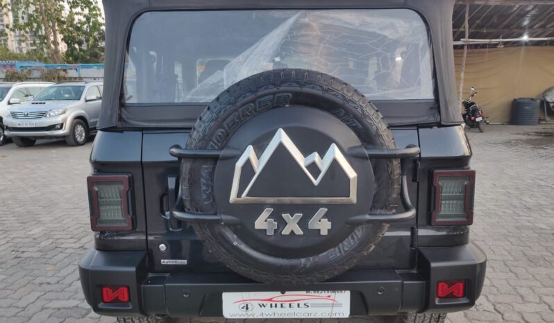 Mahindra Thar LX D 4X4 AT Convertible  4STR full