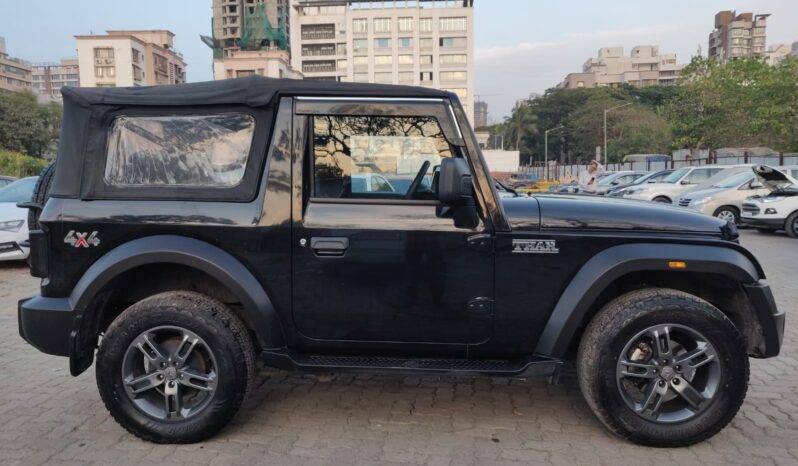 Mahindra Thar LX D 4X4 AT Convertible  4STR full