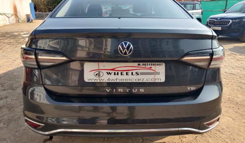 Volkswagen Virtus Topline 1.0 TSI full