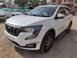 Mahindra XUV700 AX7 LUX PACK 7 STR full