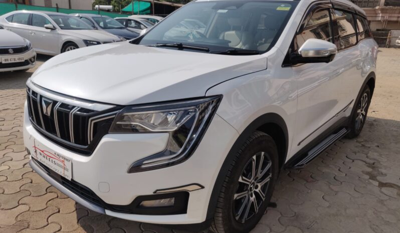 Mahindra XUV700 AX7 LUX PACK 7 STR full