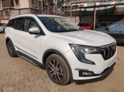 Mahindra XUV700 AX7 LUX PACK 7 STR full