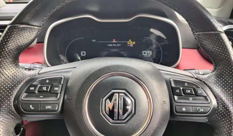 MG ASTOR ZS 220 Turbo SAVVY RED full
