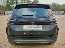 Tata Safari Accomplished Plus Dark full