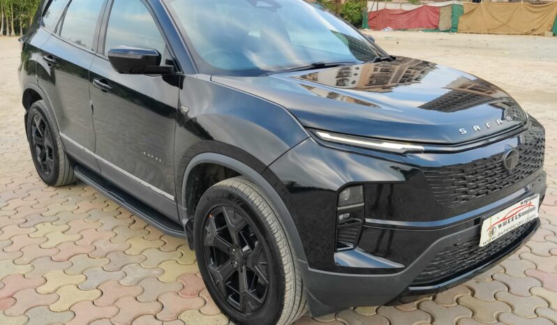 Tata Safari Accomplished Plus Dark full