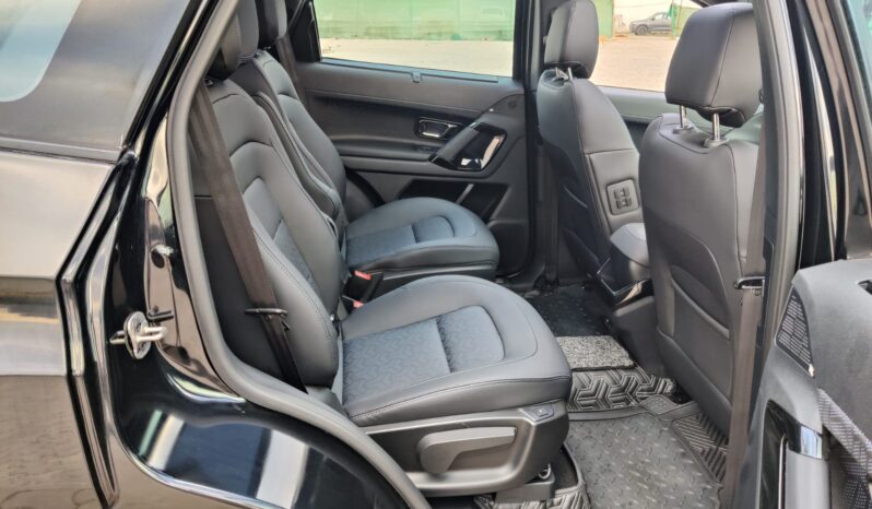 Tata Safari Accomplished Plus Dark full