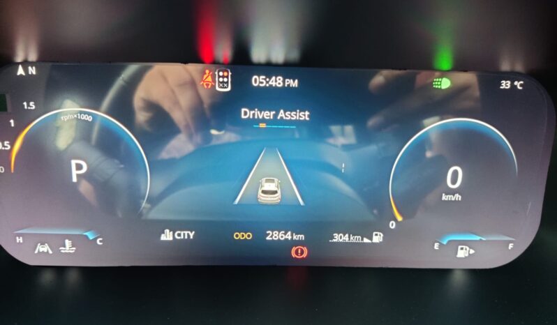 Tata Safari Accomplished Plus Dark full