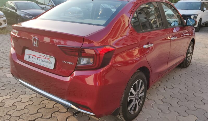 Honda Amaze 1.2 VX CVT IVTEC full