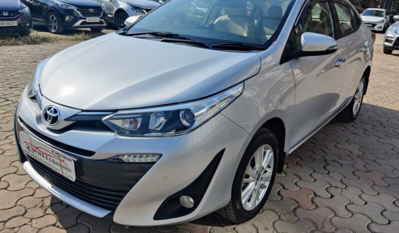 Toyota Yaris 1.5 VX CVT full