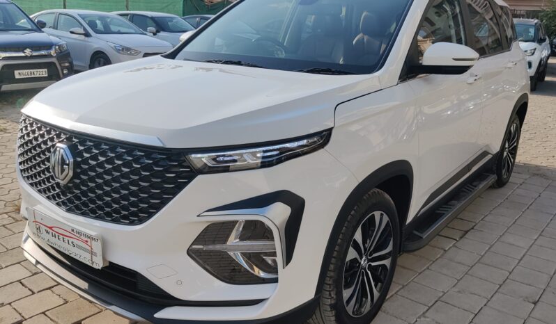 MG Hector Plus CVT Sharp full