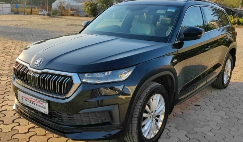 Skoda Kodiaq L&K TSI 2.0 full
