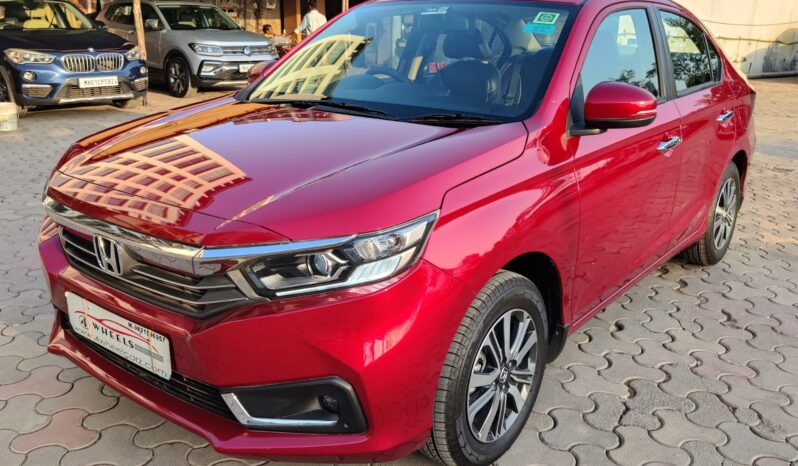 Honda Amaze 1.2 VX CVT IVTEC full