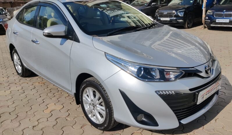 Toyota Yaris 1.5 VX CVT full