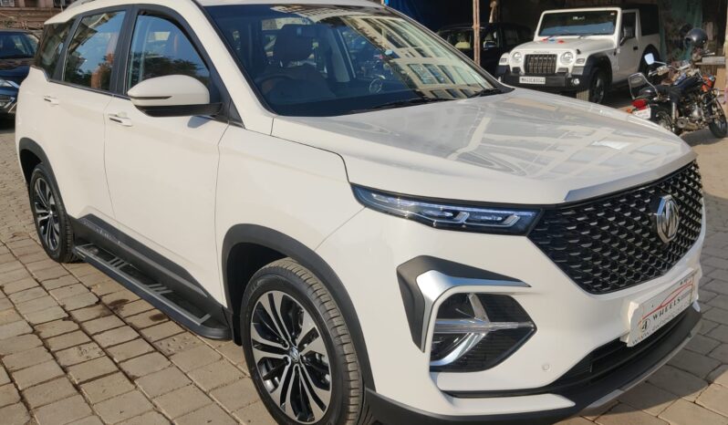 MG Hector Plus CVT Sharp full