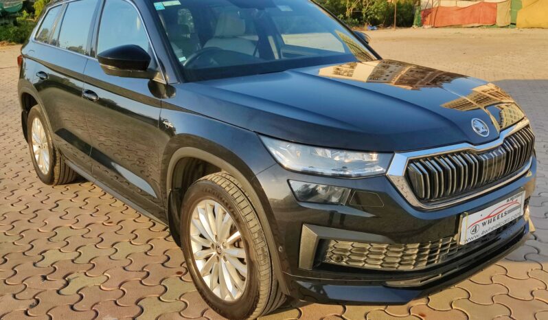 Skoda Kodiaq L&K TSI 2.0 full