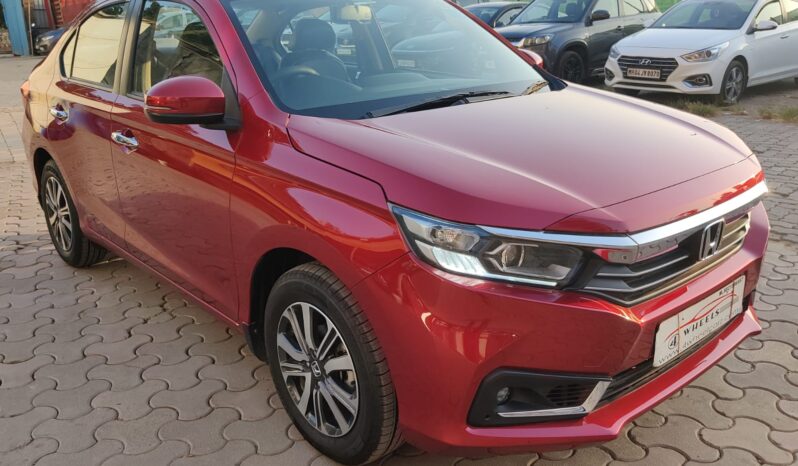 Honda Amaze 1.2 VX CVT IVTEC full