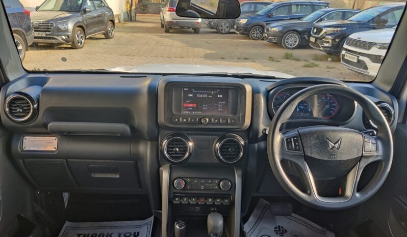 Mahindra Thar LX P 4WD 4S HT full