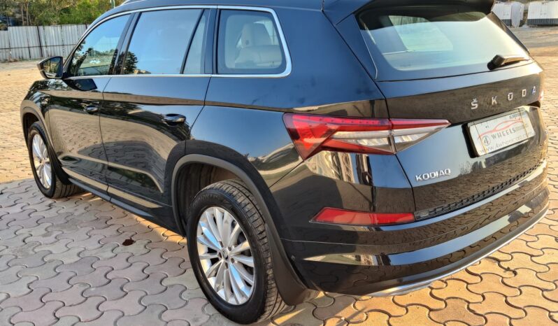 Skoda Kodiaq L&K TSI 2.0 full