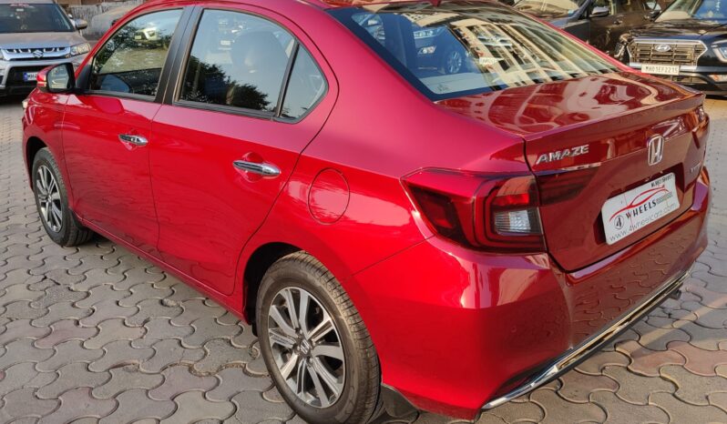 Honda Amaze 1.2 VX CVT IVTEC full