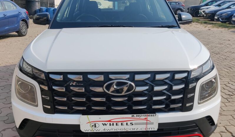 Hyundai Venue N Line N8 1.0 Turbo DCT full