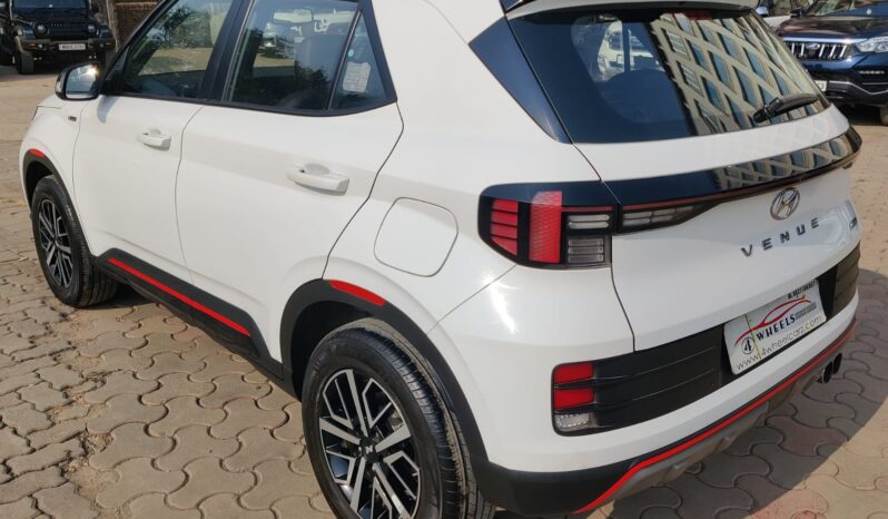 Hyundai Venue N Line N8 1.0 Turbo DCT full