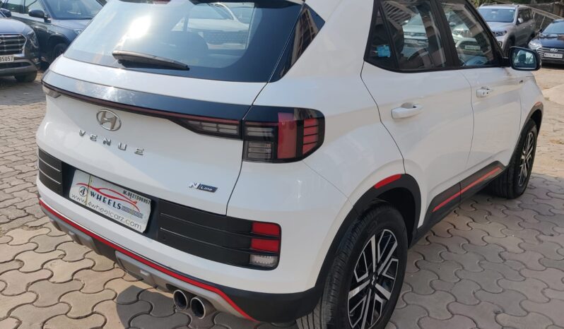 Hyundai Venue N Line N8 1.0 Turbo DCT full