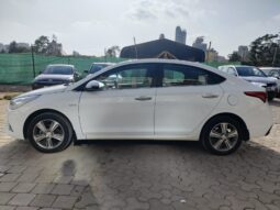 Hyundai Verna 1.6 VTVT SX+ full