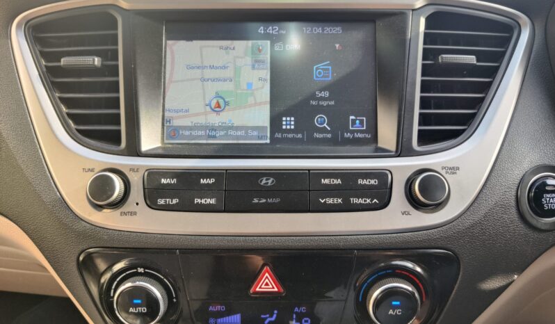 Hyundai Verna 1.6 VTVT SX+ full
