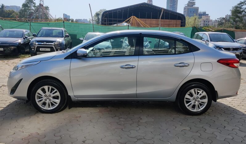 Toyota Yaris 1.5 VX CVT full