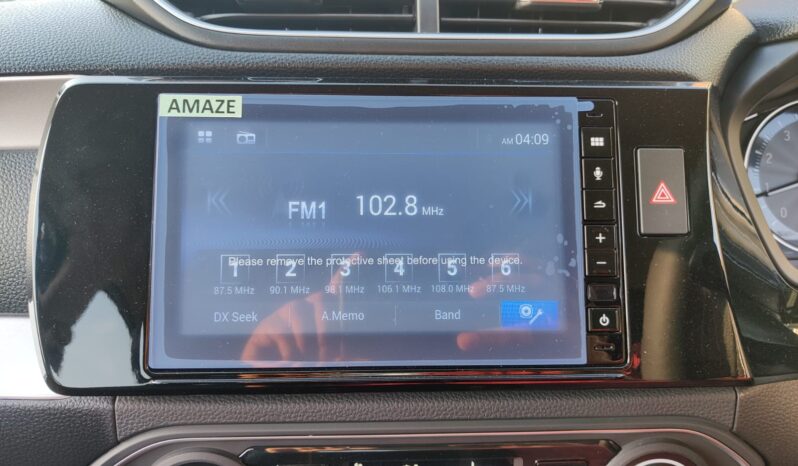 Honda Amaze 1.2 VX CVT IVTEC full