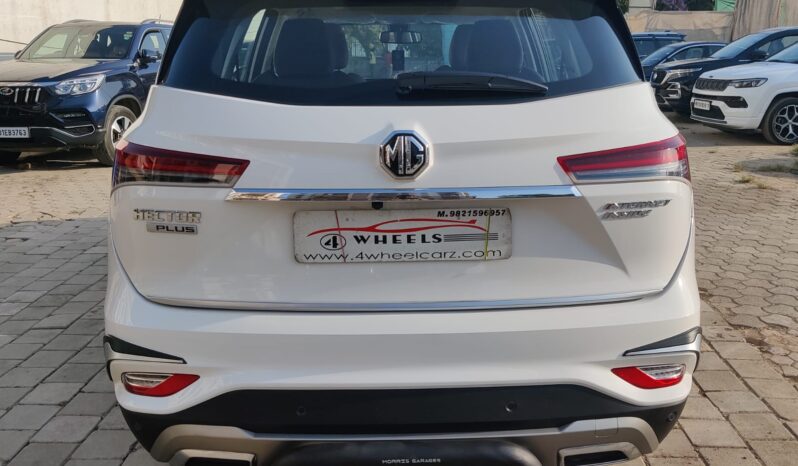 MG Hector Plus CVT Sharp full