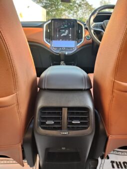 MG Hector Plus CVT Sharp full