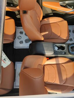MG Hector Plus CVT Sharp full