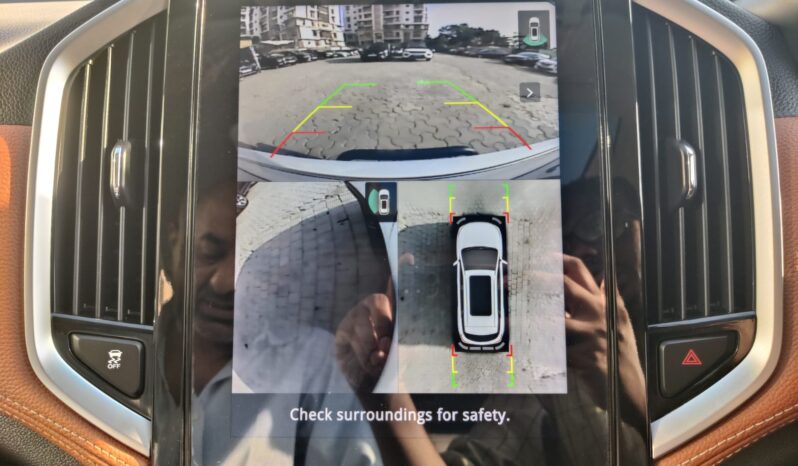 MG Hector Plus CVT Sharp full