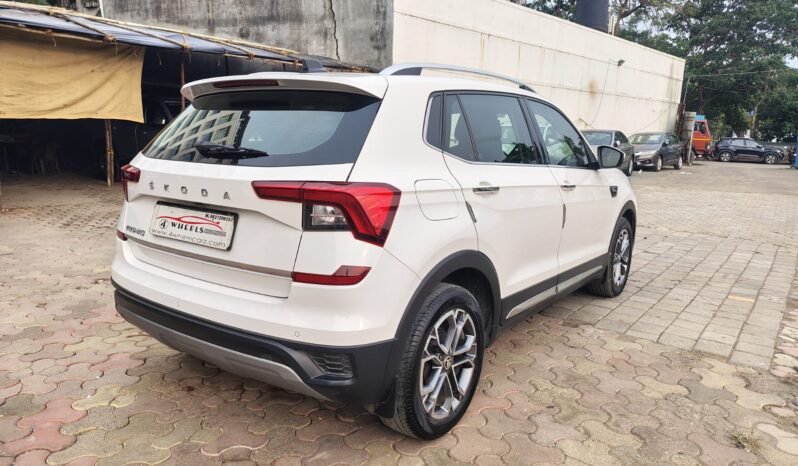 Skoda Kushaq Style 1.0 TSI full