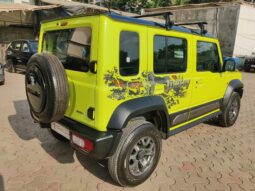 Maruti Jimny Alpha Allgrip Pro full