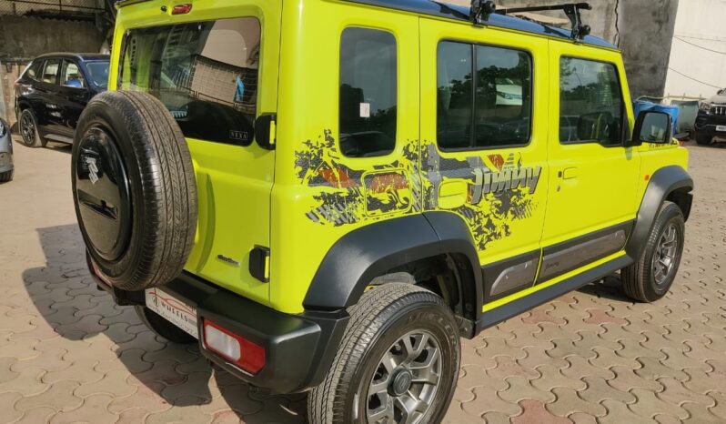 Maruti Jimny Alpha Allgrip Pro full