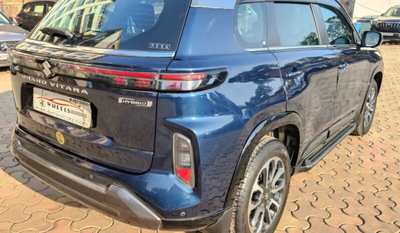 Maruti Grand Vitara Strong Hybrid Alpha Plus full