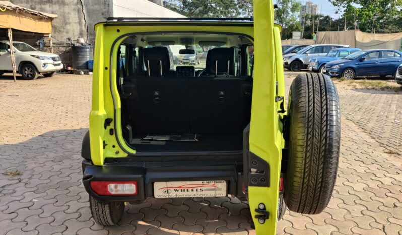 Maruti Jimny Alpha Allgrip Pro full