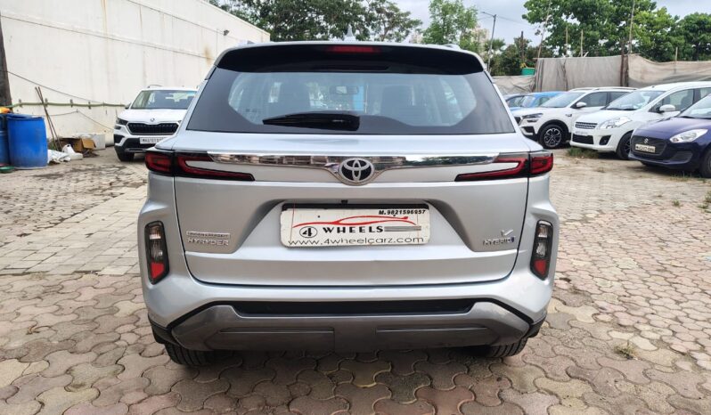 Toyota Urban Cruiser Hyryder V Hybrid full