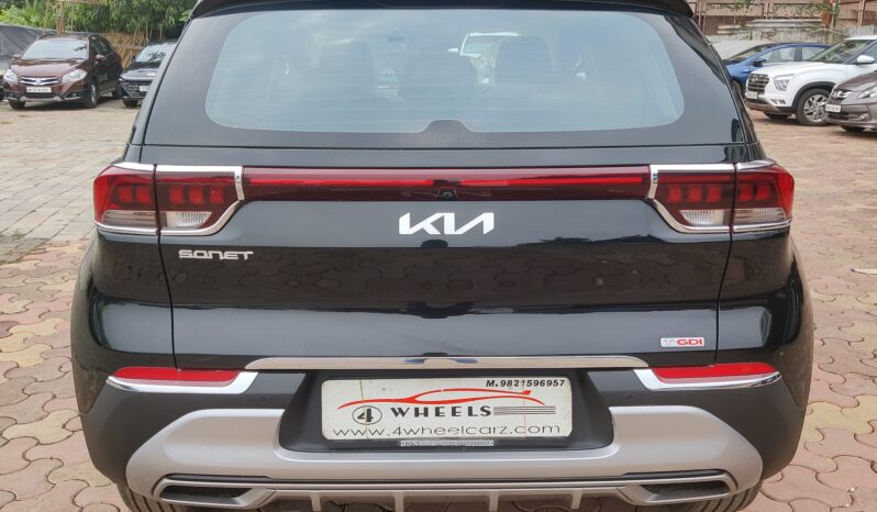 Kia Sonet 1.0 DCT HTX full