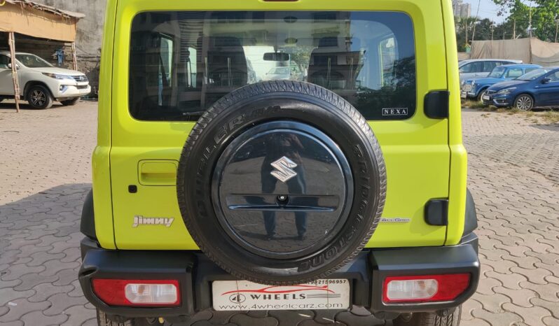 Maruti Jimny Alpha Allgrip Pro full